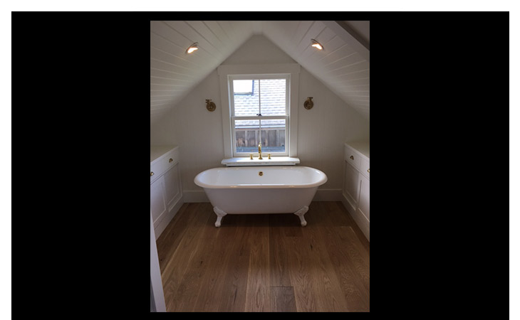 Mendocino bathroom builder