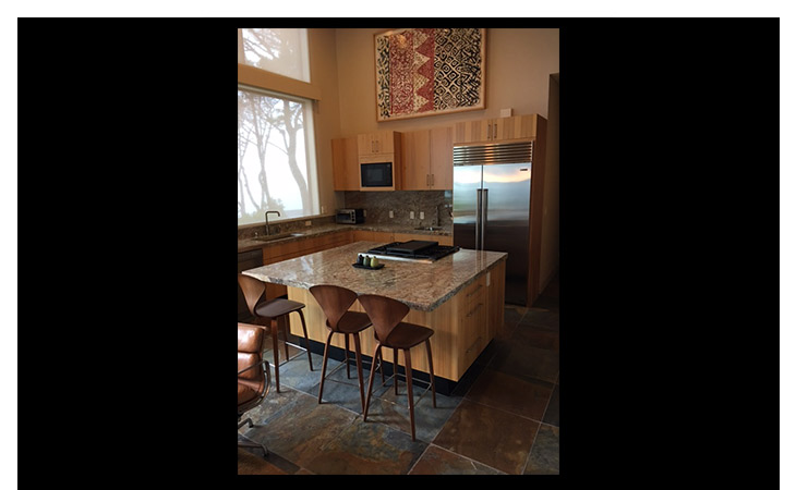 Mendocino kitchen remodel