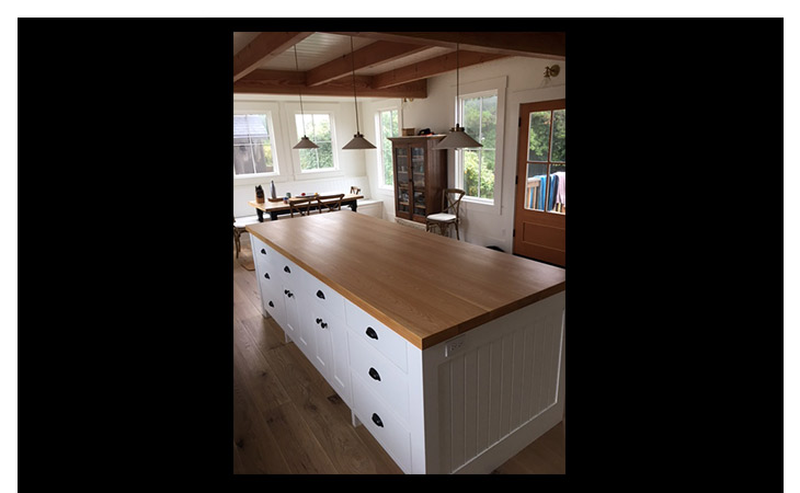 Mendocino kitchen remodel